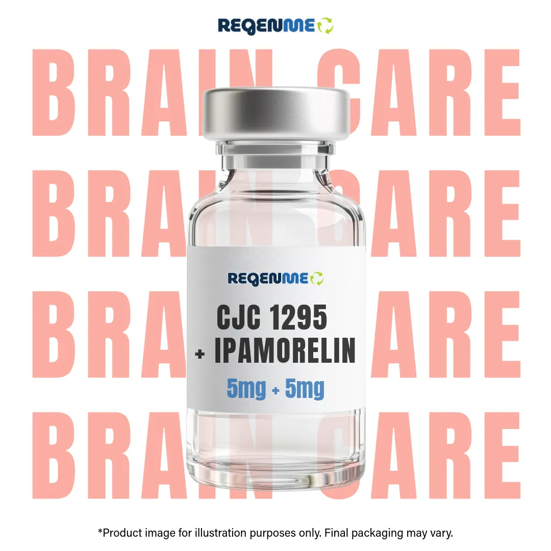 CJC-1295 + Ipamorelin Blend – 5mg/5mg (10mg Total)